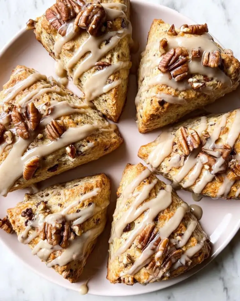 Brown Sugar Pecan Scones Recipe