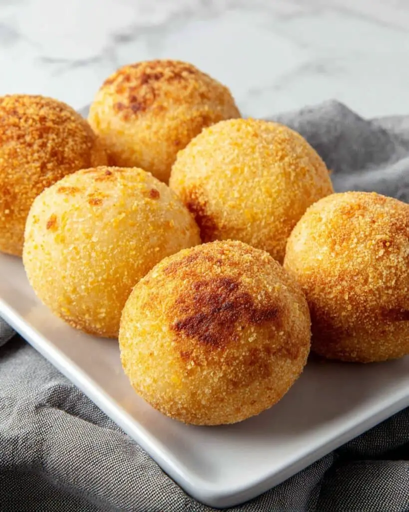 Potato Cheese Croquettes Recipe