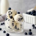 Blueberry Cheesecake Ice Cream Recipe