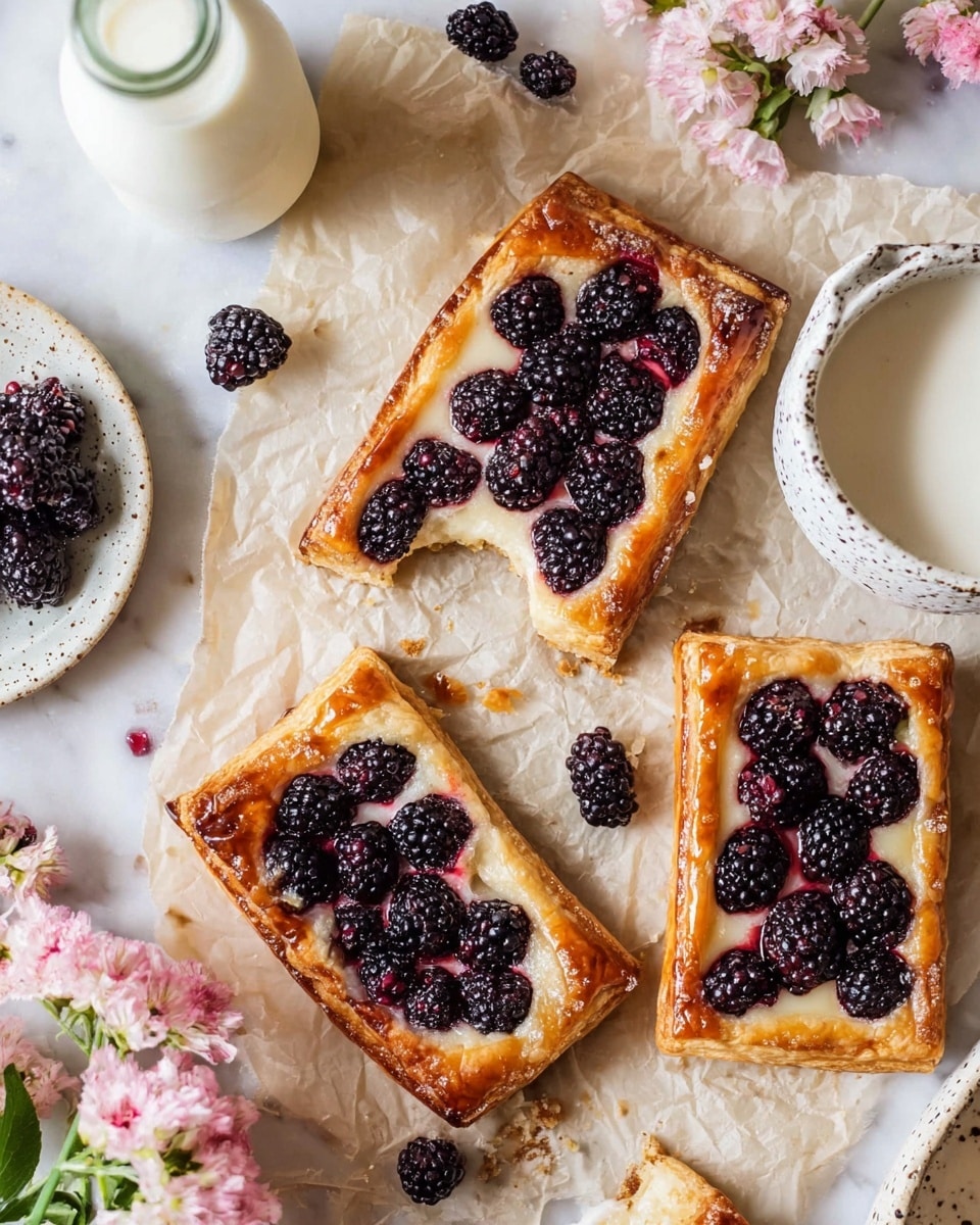 Cream Cheese Berry Danish Recipe