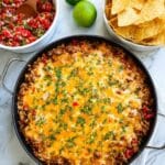 Mexican Beef and Rice Skillet Recipe