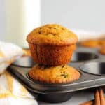 Pumpkin Zucchini Muffins Recipe