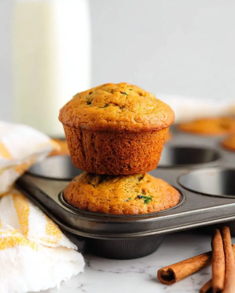 Pumpkin Zucchini Muffins Recipe