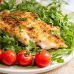 Baked Haddock with Lemon, Garlic, and Parsley Recipe