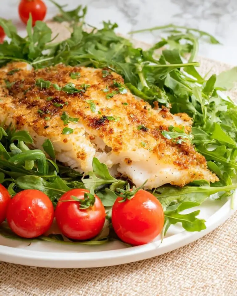 Baked Haddock with Lemon, Garlic, and Parsley Recipe