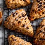 Chocolate Chip Coffee Scones Recipe
