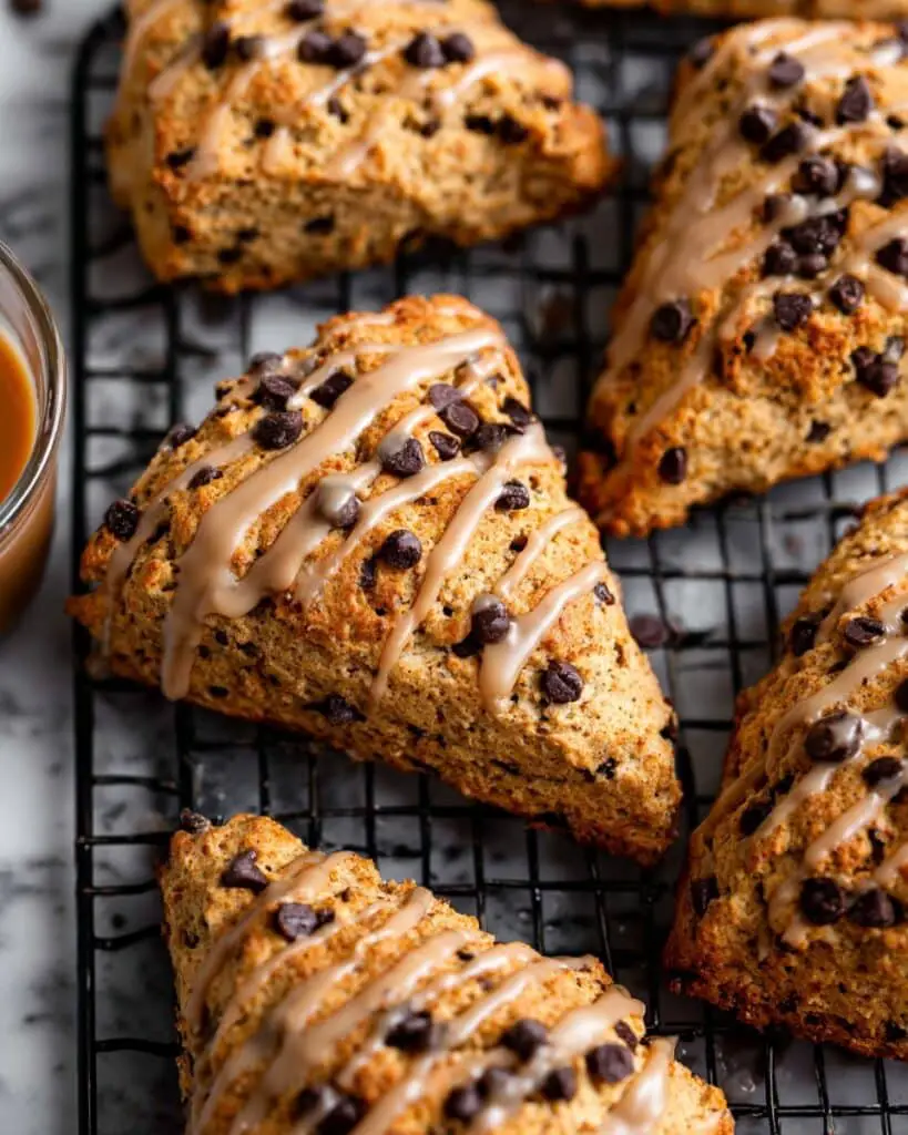 Chocolate Chip Coffee Scones Recipe