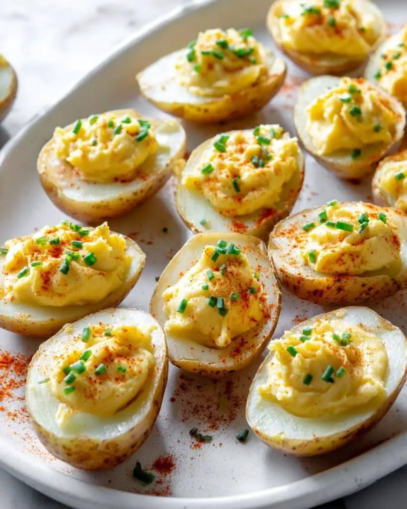 Deviled Potatoes Recipe