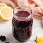 Blackberry Simple Syrup Recipe