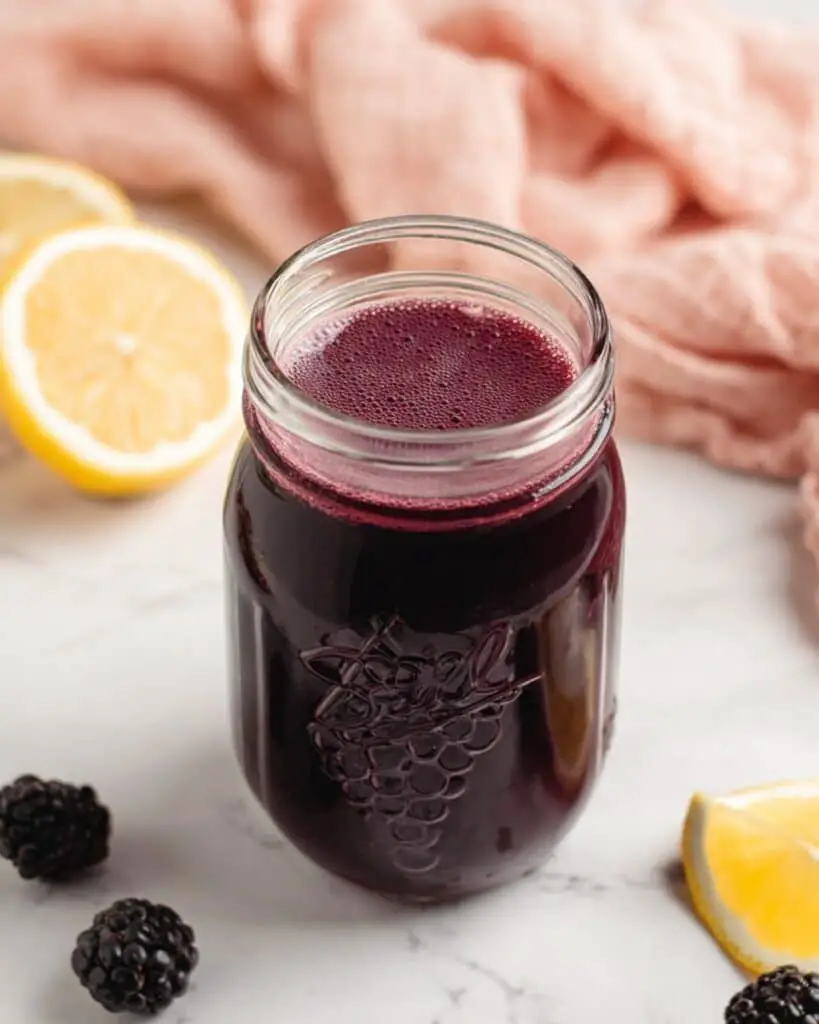 Blackberry Simple Syrup Recipe