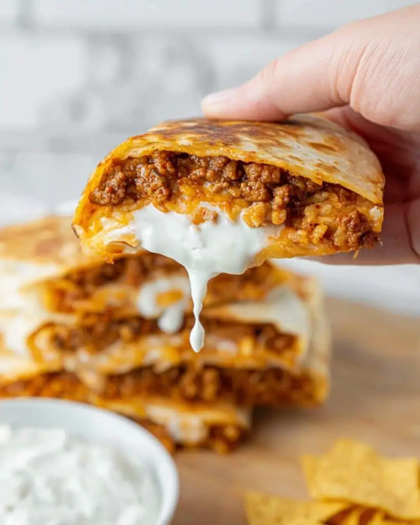 Grilled Cheese Burrito (Taco Bell Copycat Recipe) Recipe