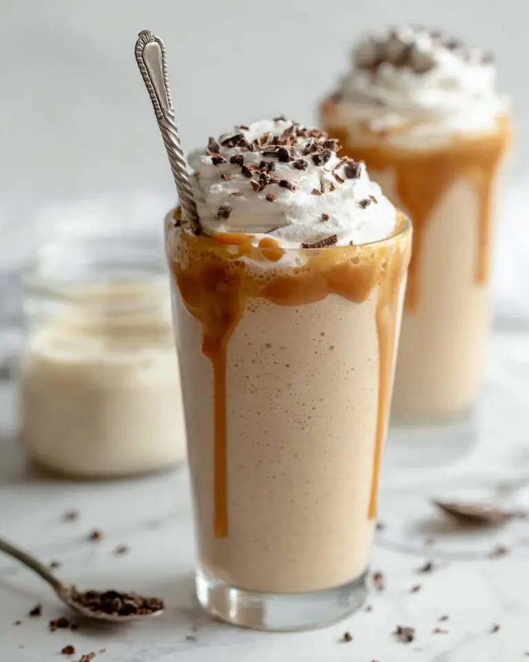 The Healthiest Peanut Butter Milkshake Recipe