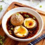 Korean Marinated Eggs (Mayak Eggs) Recipe