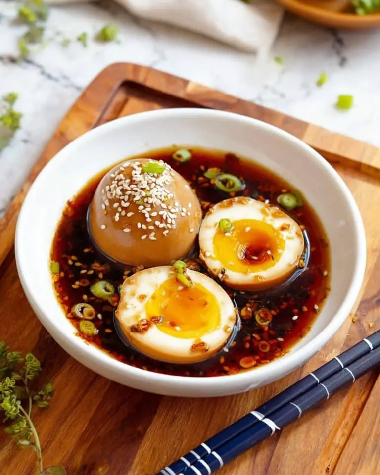 Korean Marinated Eggs (Mayak Eggs) Recipe