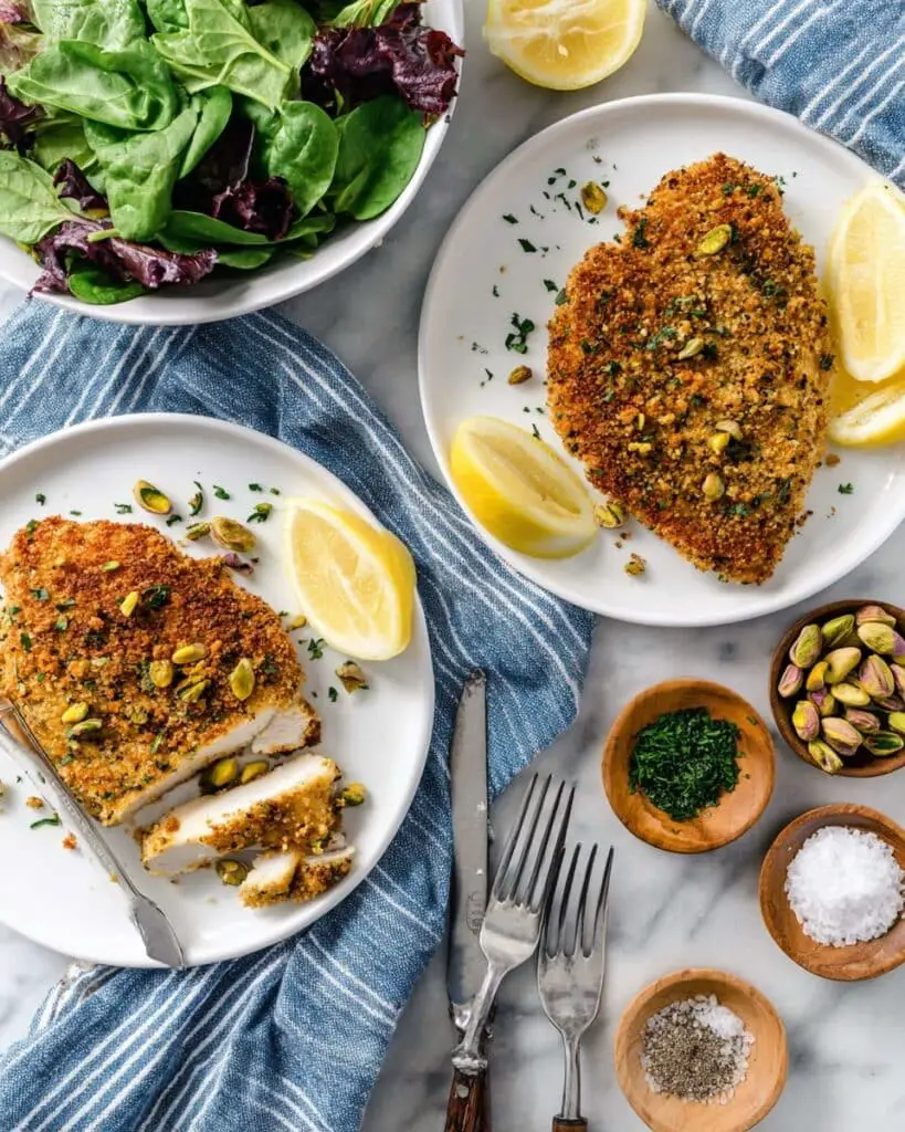 Pistachio Crusted Chicken Recipe