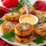 Crispy Chicken Patties with Parmesan and Parsley Recipe