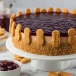 Peanut Butter and Jelly Cheesecake Recipe