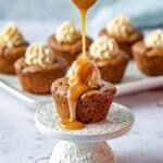 Caramel Apple Stuffed Gingerbread Cookies Recipe