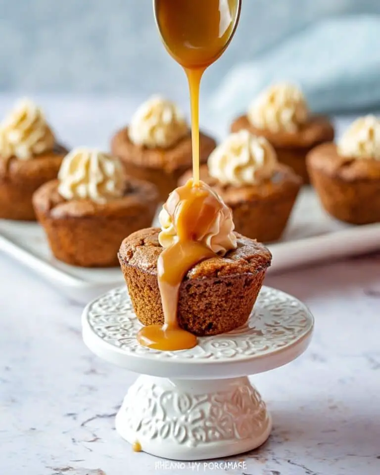 Caramel Apple Stuffed Gingerbread Cookies Recipe