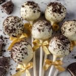 No Bake Oreo Cake Pops Recipe