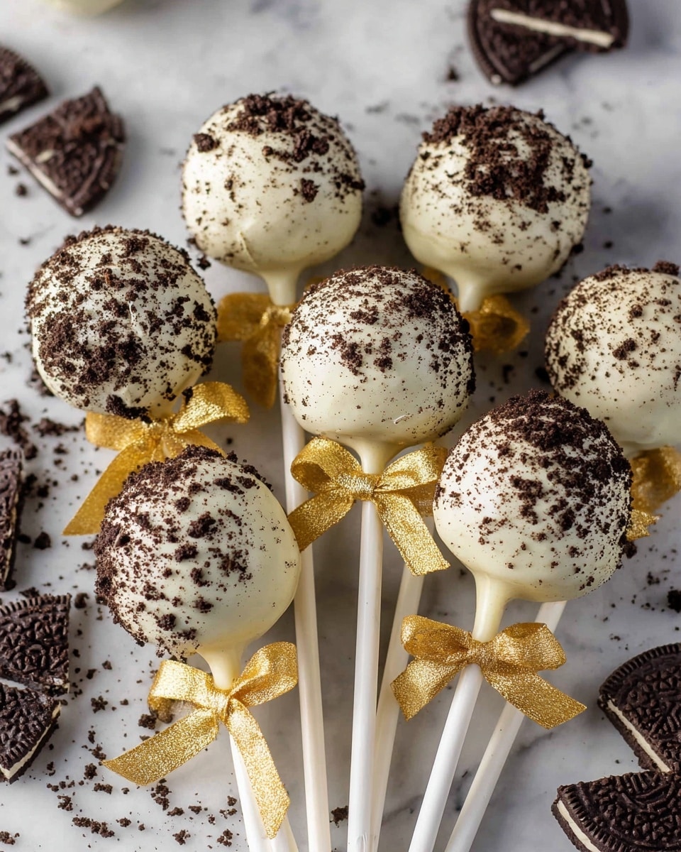 No Bake Oreo Cake Pops: Easy & Delicious Party Treats
