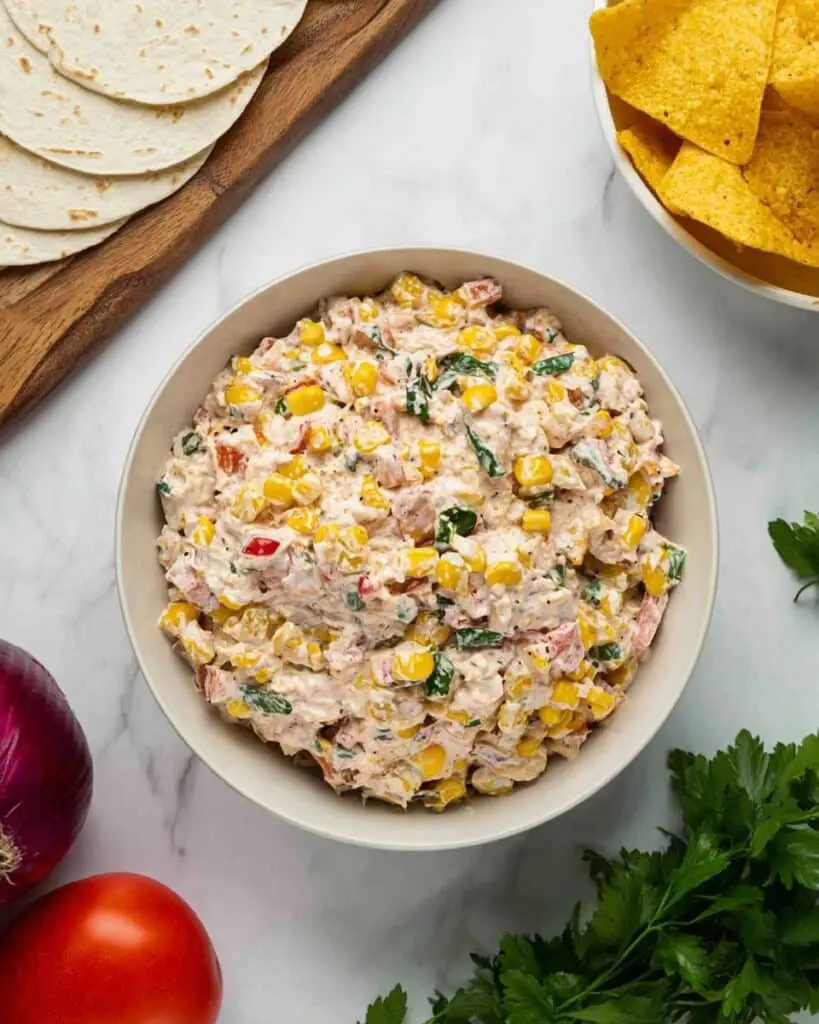 Mexican Inspired Chicken Salad Recipe