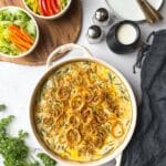 One-Pan Hamburger Green Bean Casserole Recipe