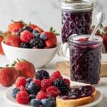 Mixed Berry Jam Recipe