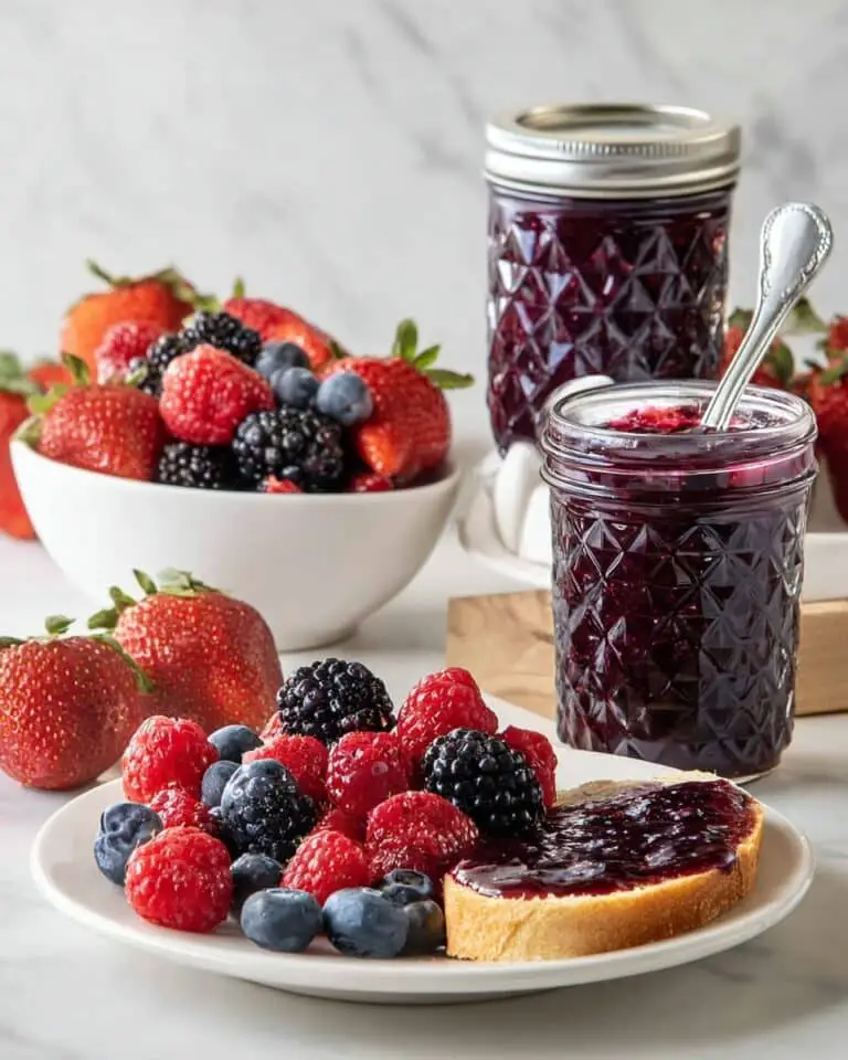 Mixed Berry Jam Recipe