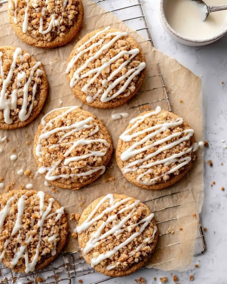 Coffee Cake Cookies Recipe
