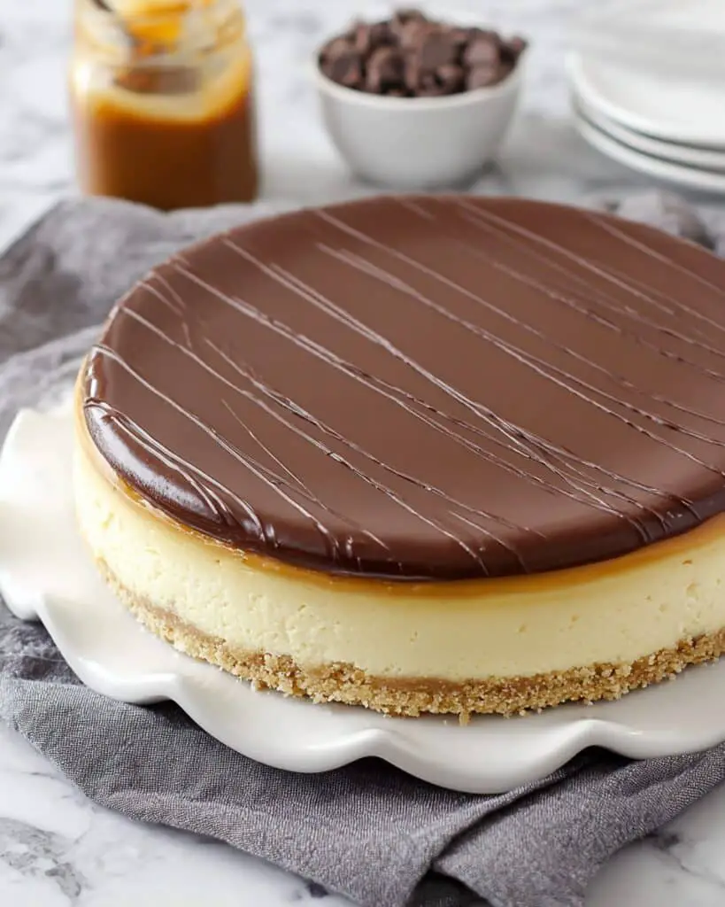 Millionaire Cheesecake Recipe