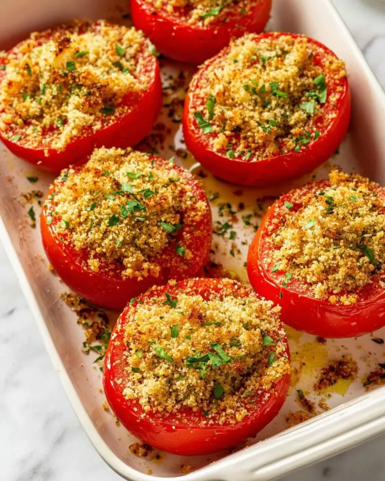 Julia Child’s Provencal Tomatoes Recipe
