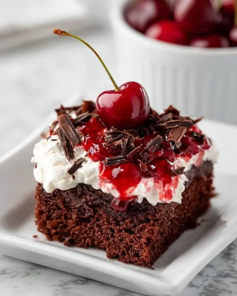 Easy Black Forest Cake Recipe