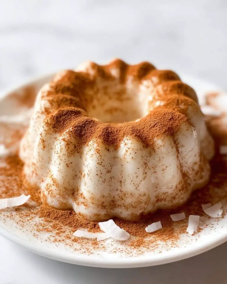 Tembleque Coconut Pudding Recipe