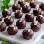 Almond Chocolate Peanut Butter Balls Recipe