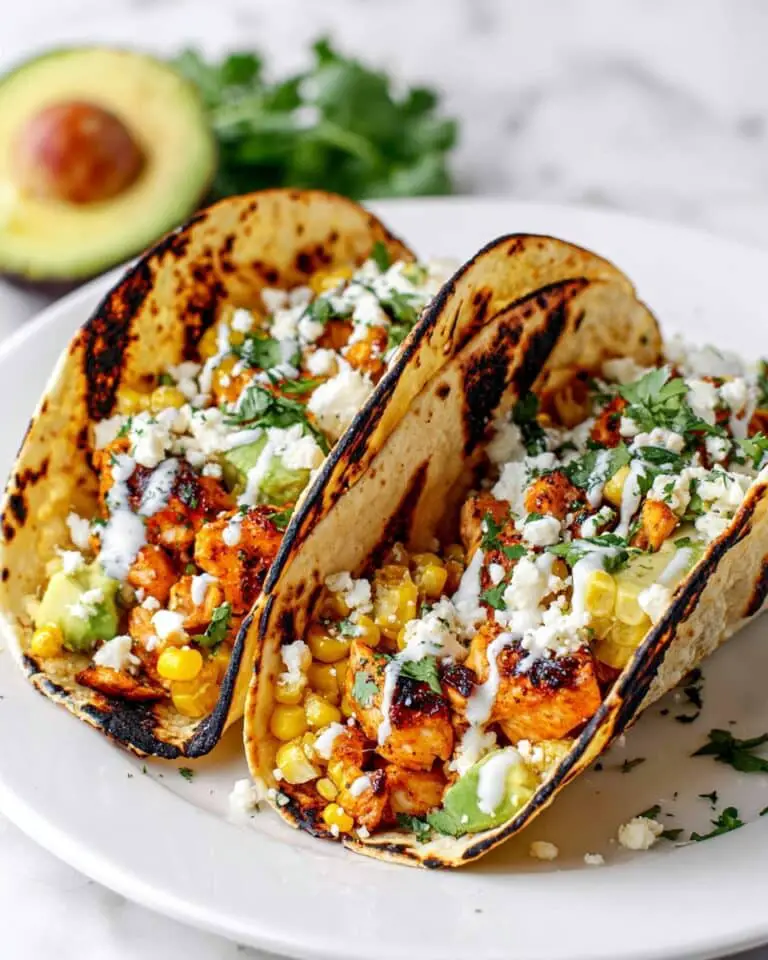 Buffalo Chicken Tacos Recipe