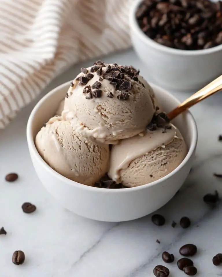 Ninja Creami Coffee Ice Cream Recipe