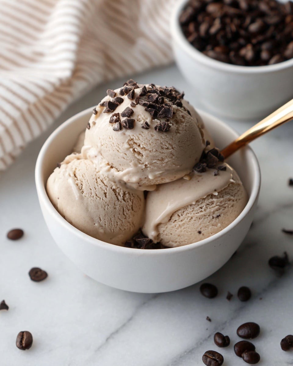 Ninja Creami Coffee Ice Cream Recipe