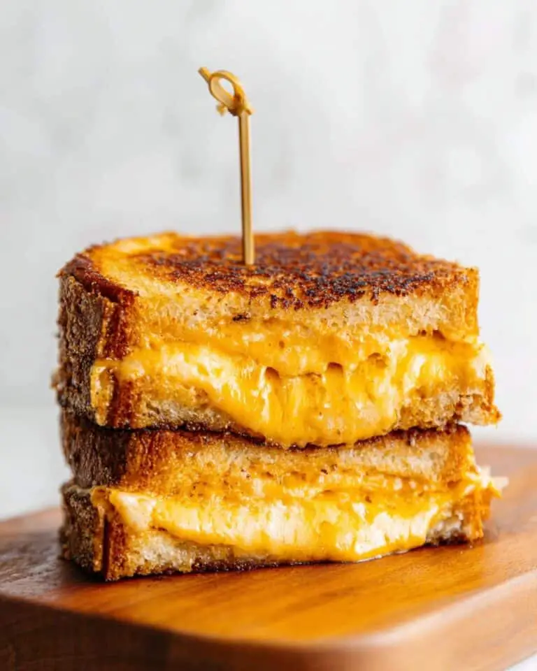 Ultimate Gourmet Grilled Cheese Sandwich Recipe