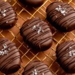 Copycat Reese's Peanut Butter Eggs (DF, GF, Refined Sugar Free) Recipe