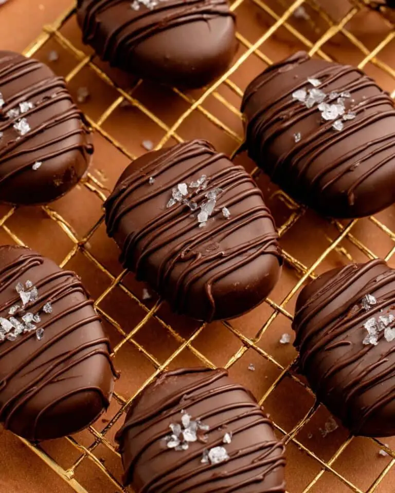 Copycat Reese’s Peanut Butter Eggs (DF, GF, Refined Sugar Free) Recipe