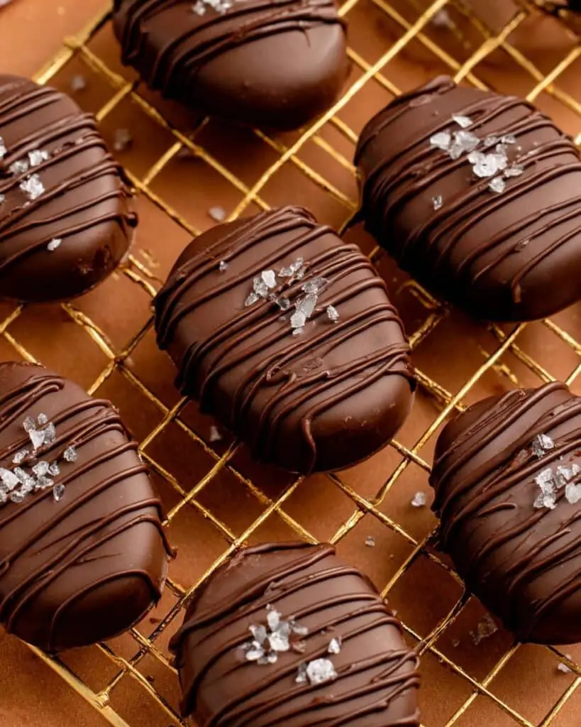 Copycat Reese’s Peanut Butter Eggs (DF, GF, Refined Sugar Free) Recipe