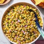 Easy Copycat Chipotle Corn Salsa Recipe