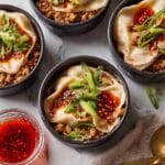 Viral Dumpling Lasagna Recipe