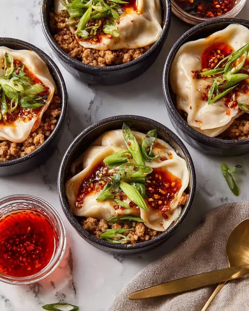 Viral Dumpling Lasagna Recipe