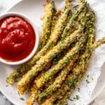 Crispy Baked Asparagus Fries Recipe