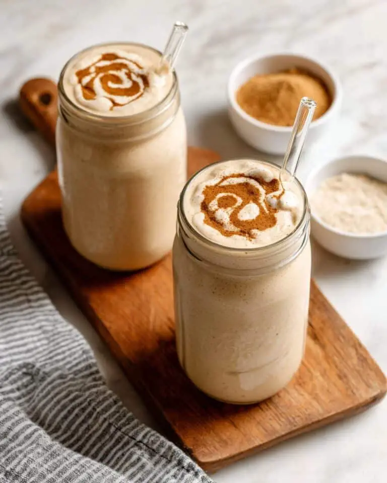 Creamy Vanilla Protein Shake Recipe