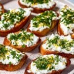 Whipped Feta Honey Toast Recipe