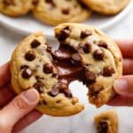 Nutella Stuffed Cookies Recipe