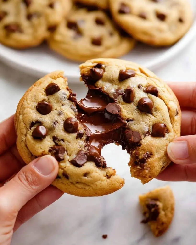 Nutella Stuffed Cookies Recipe